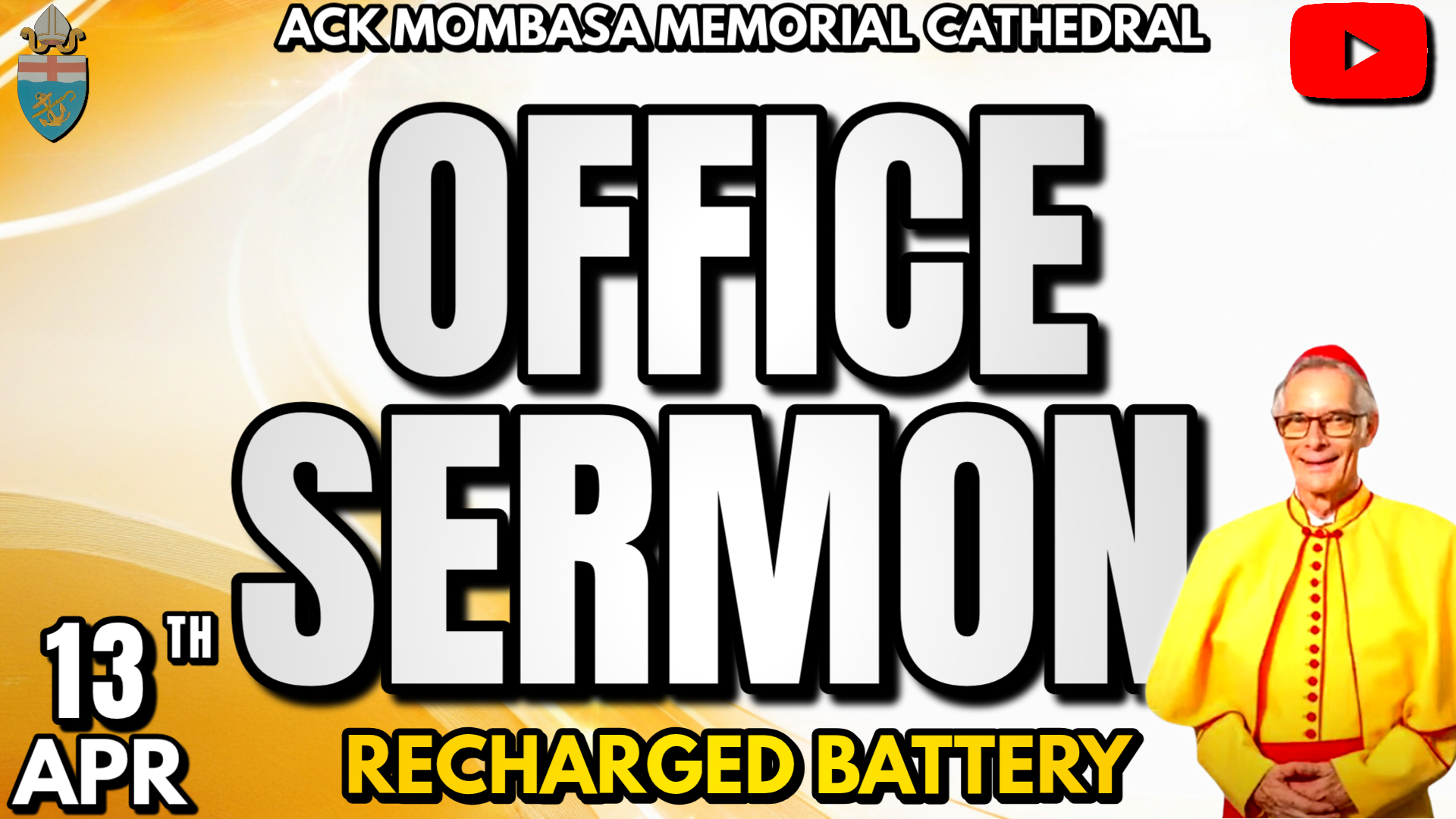 OFFICE SERMON: RECHARGED BATTERY